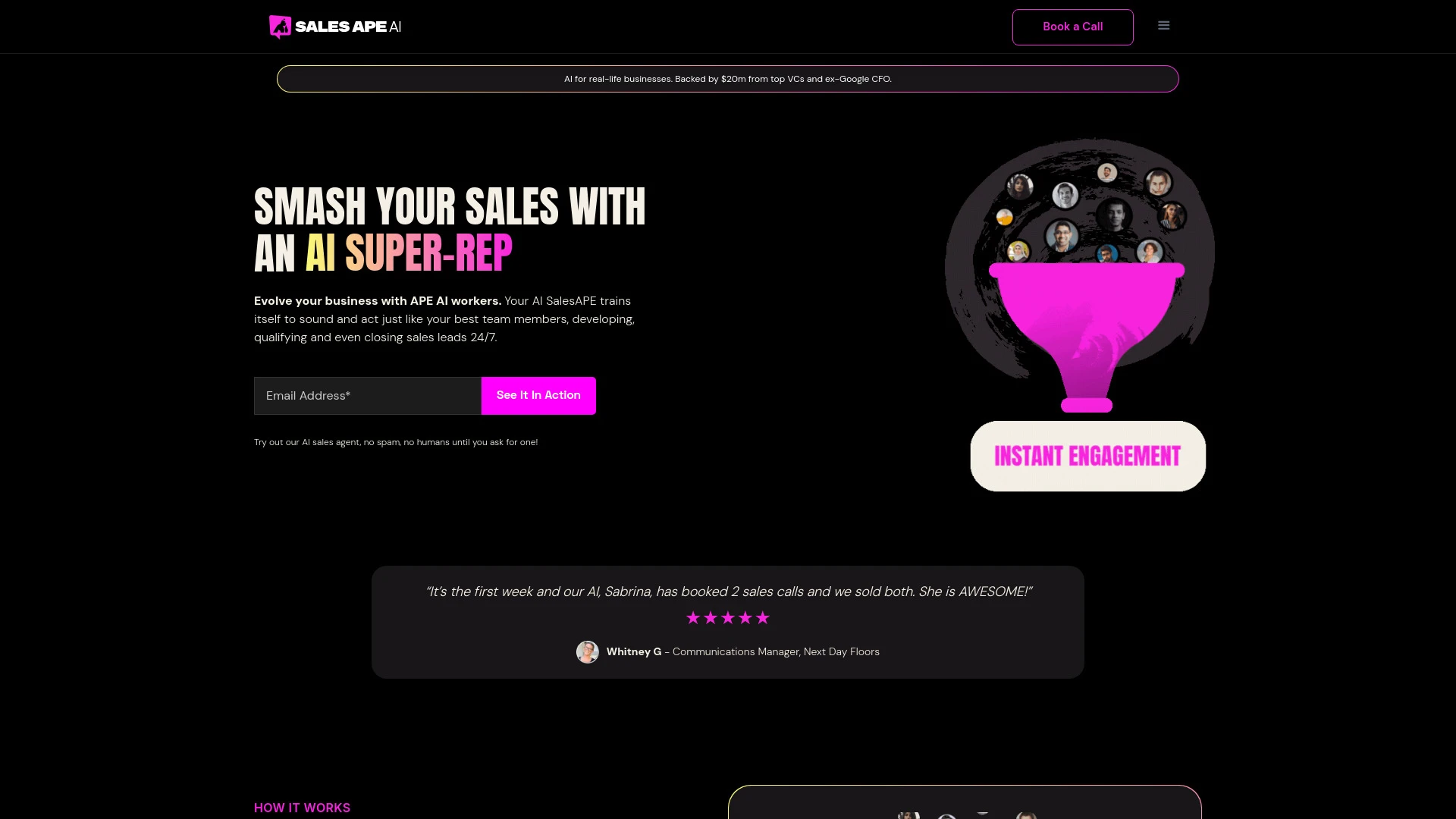 SalesAPE.ai - AI Tool Ocean