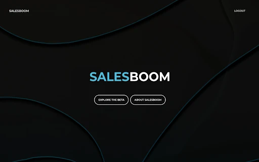Salesboom - Chrome Extension - AI Tool Ocean