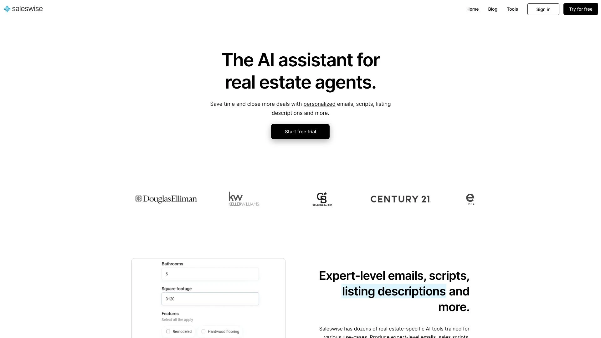 Saleswise - AI Tool Ocean