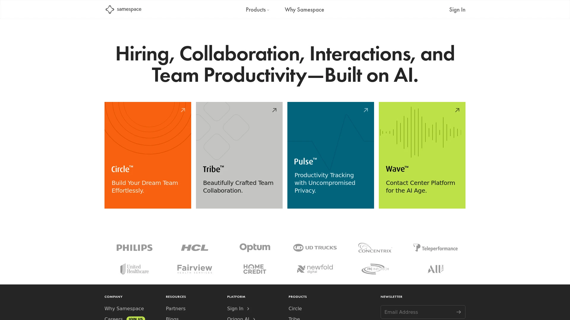 Samespace - AI Tool Ocean