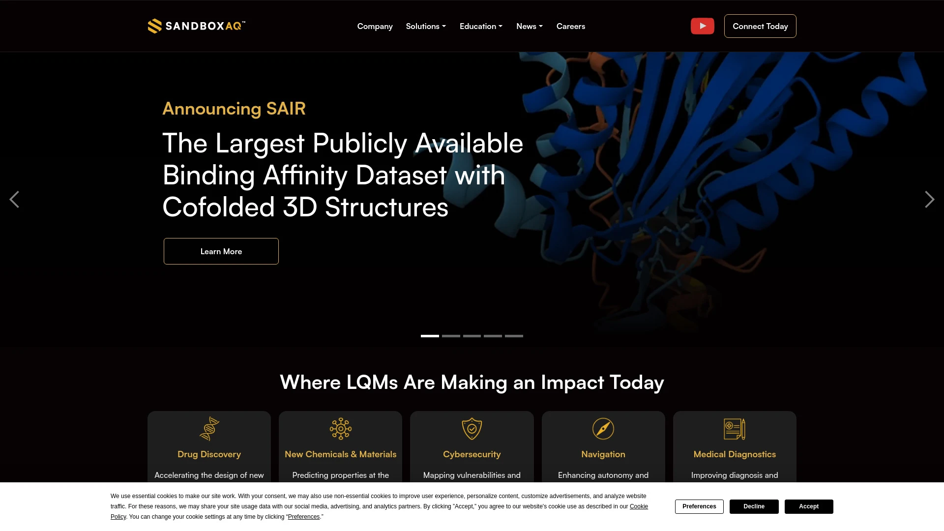 SandboxAQ - AI Tool Ocean