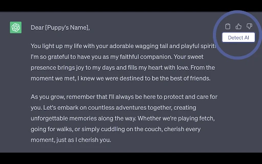 Sapling.ai AI Content Detector - Chrome Extension - AI Tool Ocean
