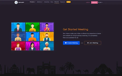 Sarv NS - Chrome Extension - AI Tool Ocean