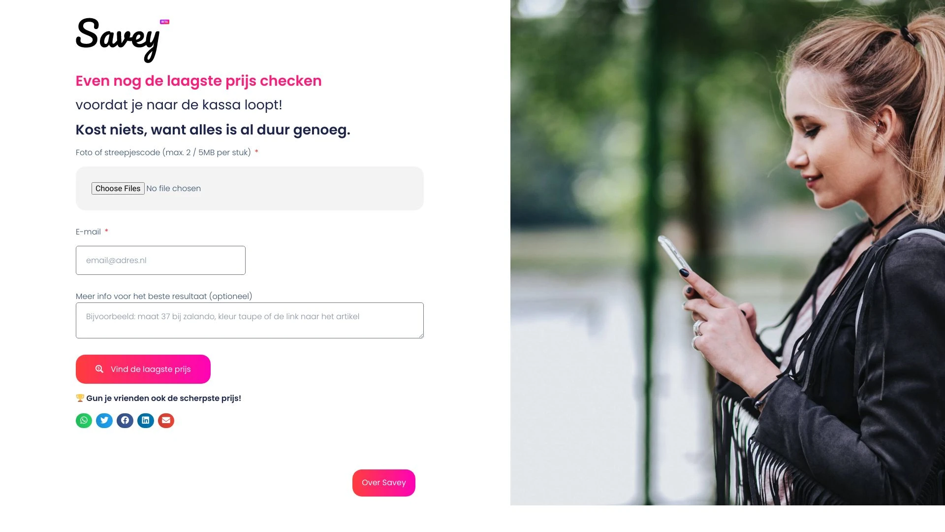 Savey - AI Tool Ocean
