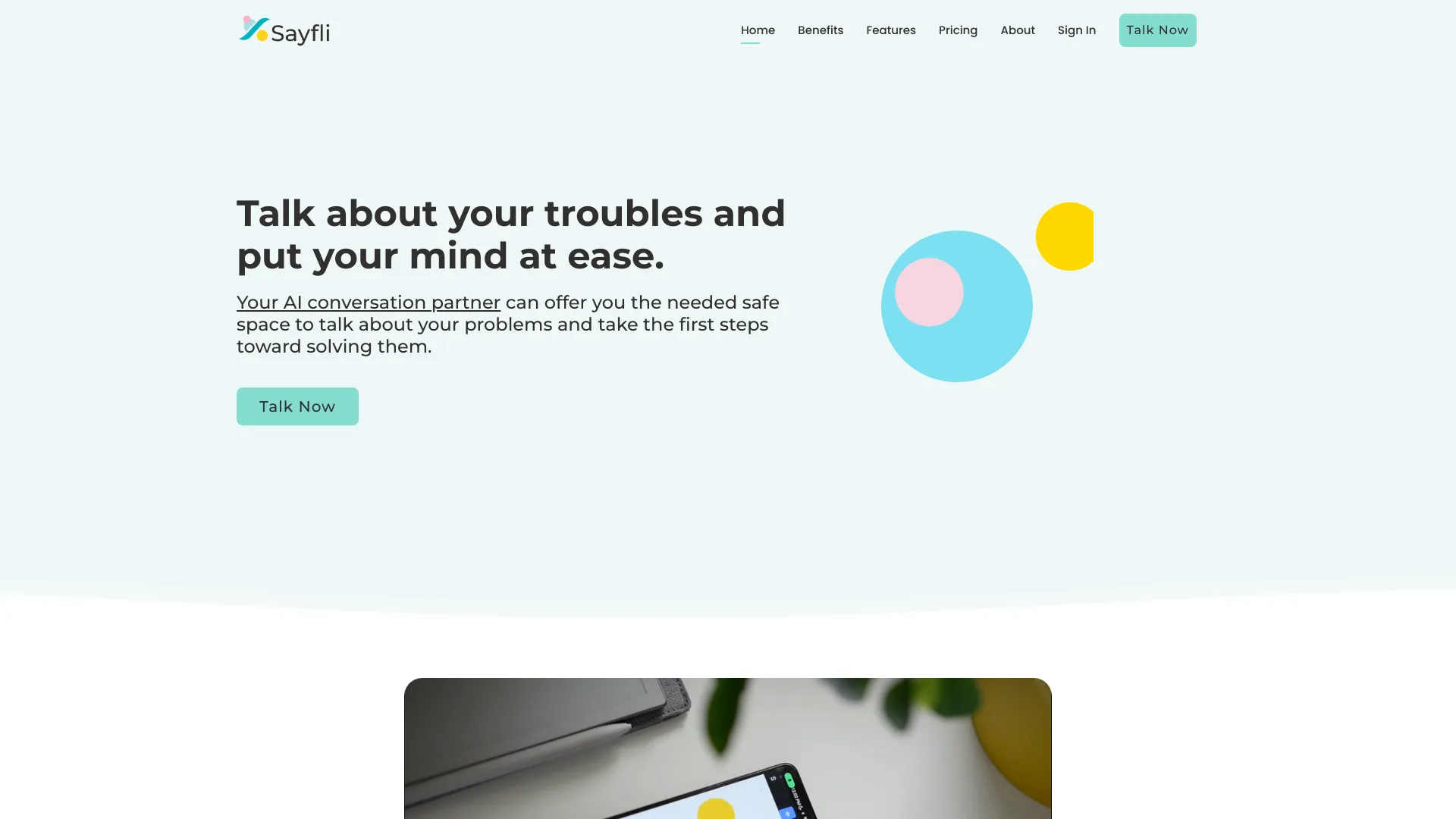 Sayfli - AI Tool Ocean