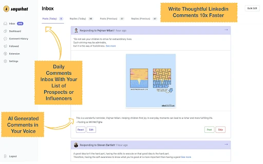 Saywhat - Chrome Extension - AI Tool Ocean