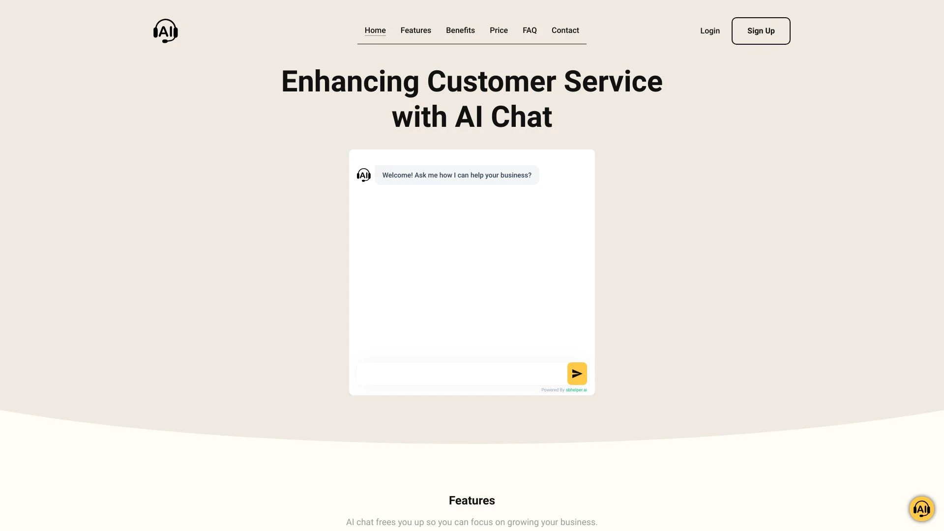 SB Helper - AI Tool Ocean