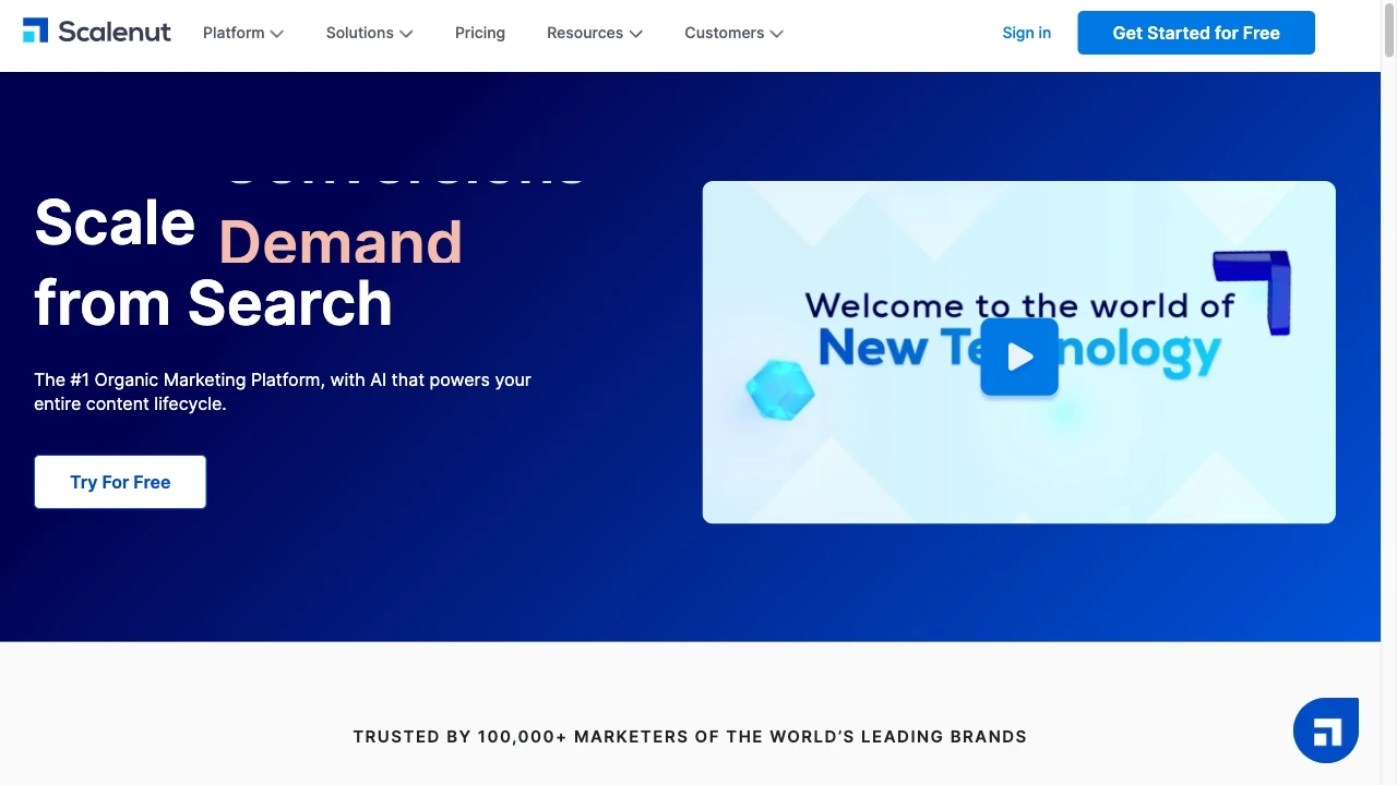 Scalenut - AI Tool Ocean