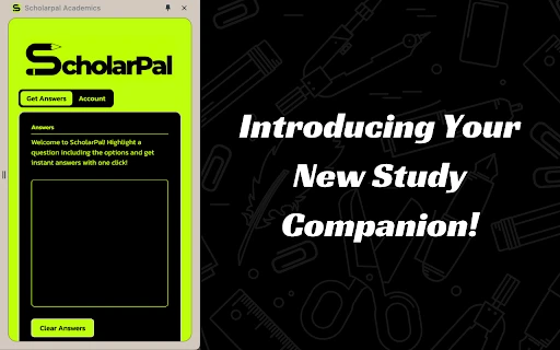 ScholarPal - Chrome Extension - AI Tool Ocean