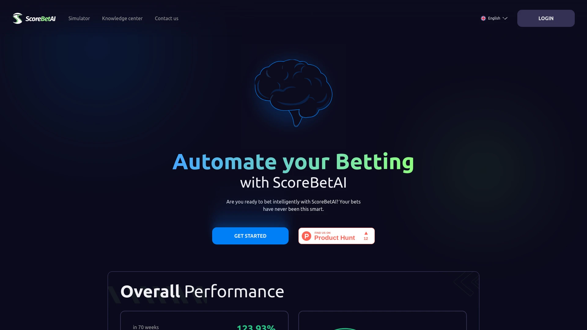 ScoreBetAI - AI Tool Ocean