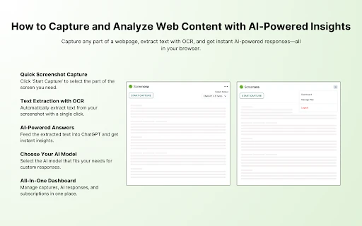 Screenova - Chrome Extension - AI Tool Ocean