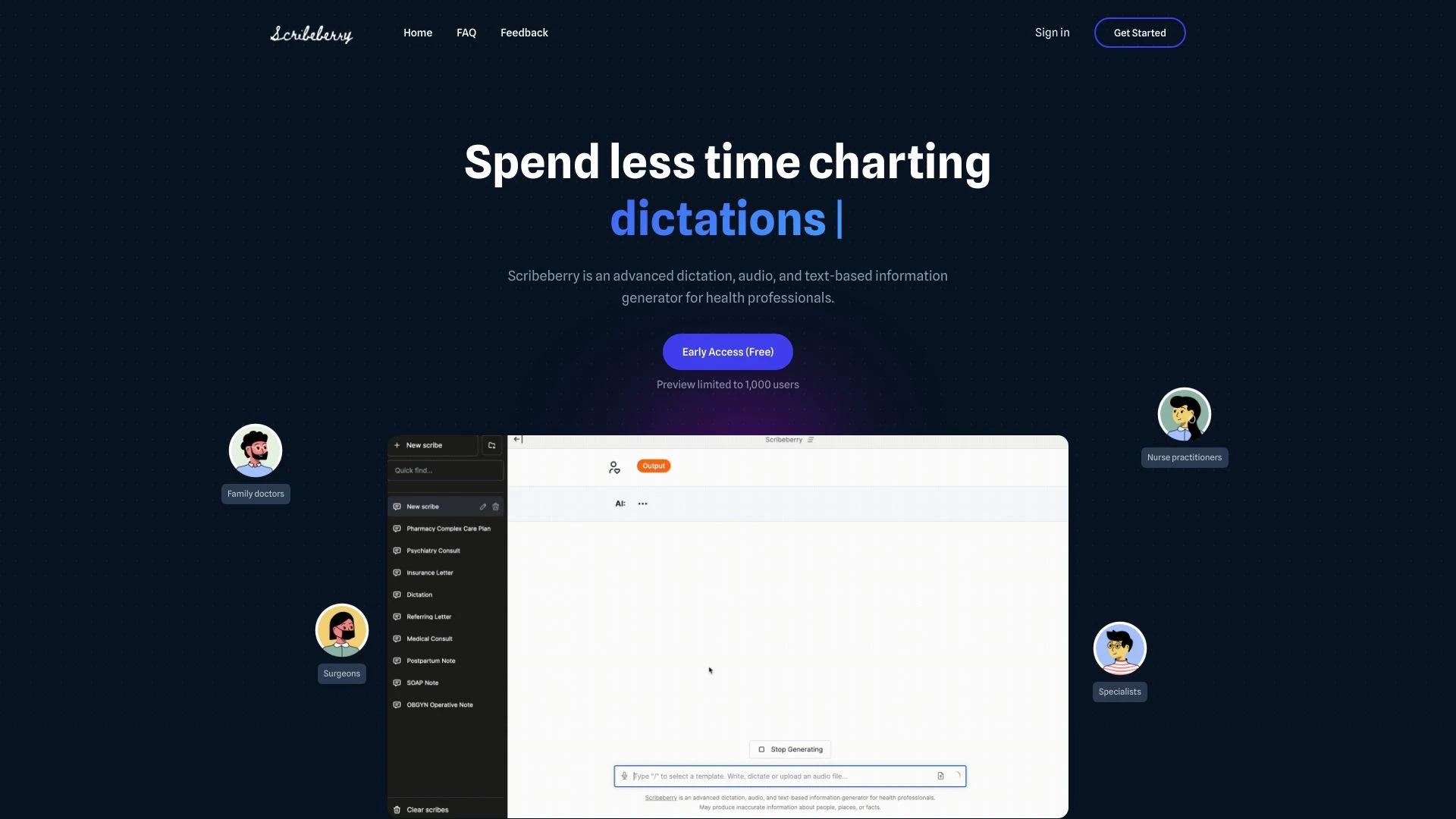 Scribeberry - AI Tool Ocean
