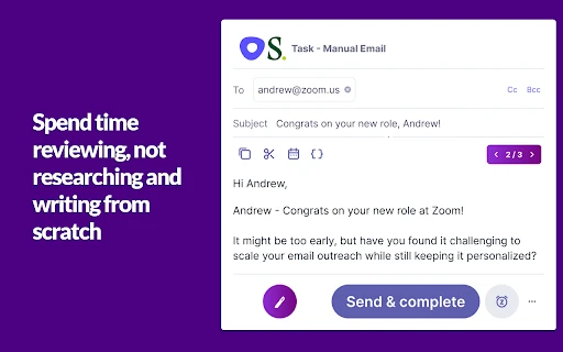 SDR-GPT - Chrome Extension - AI Tool Ocean