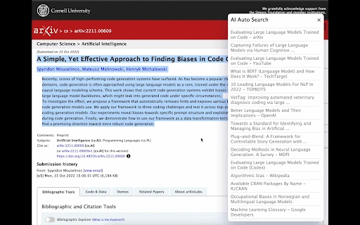 Search Support - Chrome Extension - AI Tool Ocean