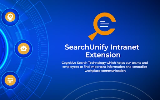 SearchUnify Intranet Search Extension - Chrome Extension - AI Tool Ocean