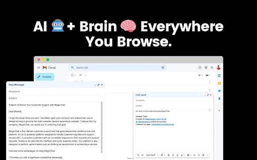 SecondBrain - Chrome Extension - AI Tool Ocean