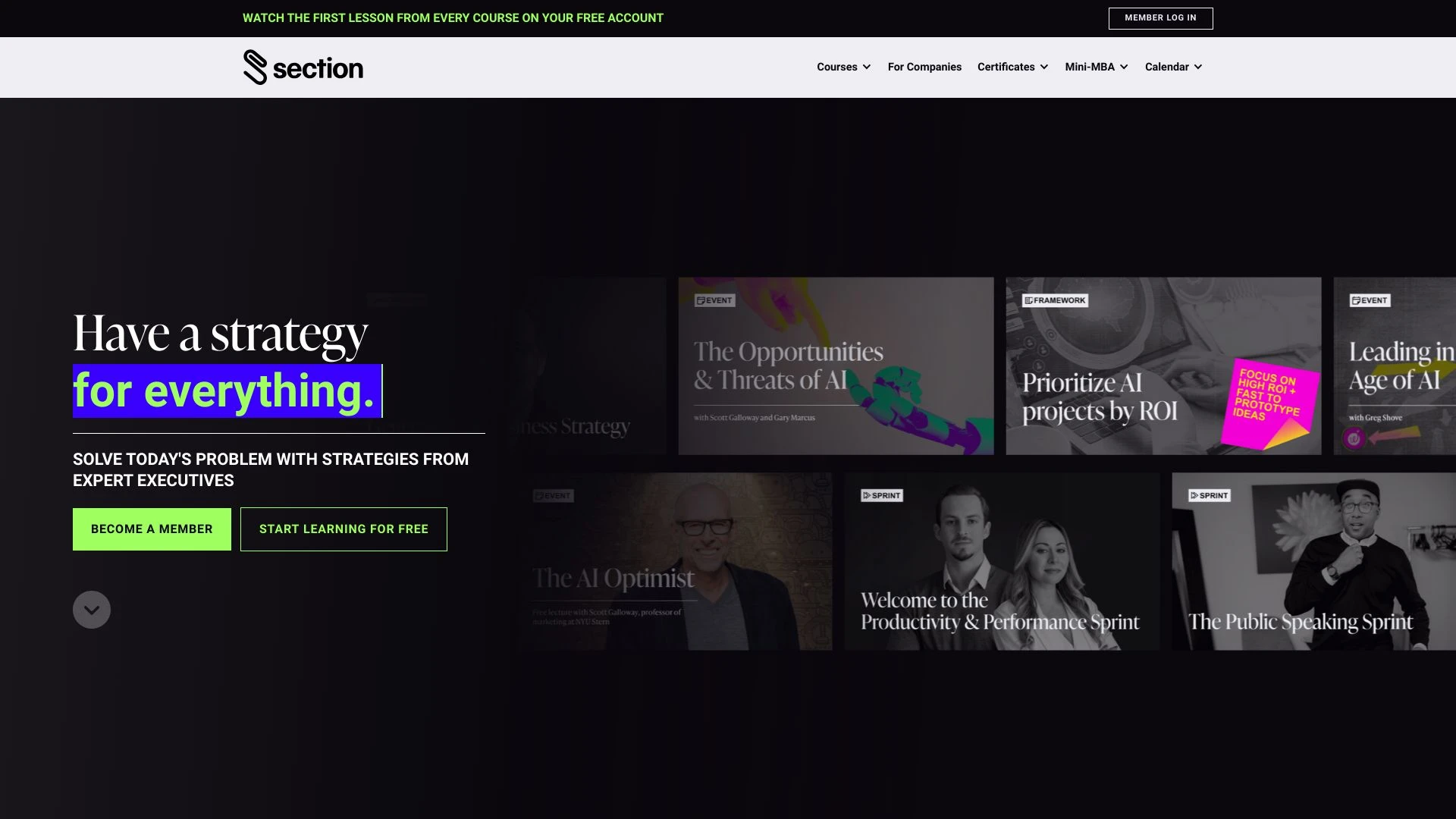 SectionAI - AI Tool Ocean