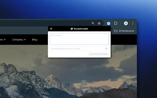 SecurityPal Copilot - Chrome Extension - AI Tool Ocean