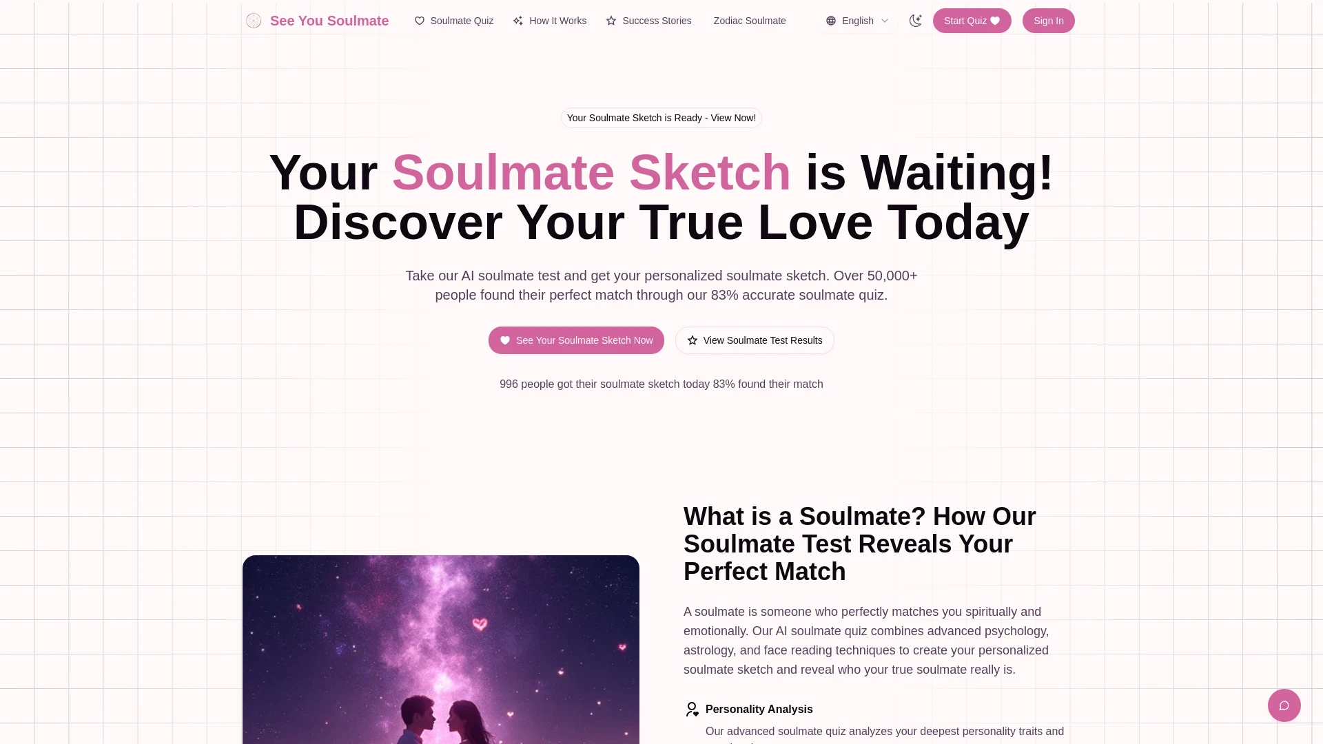 See Your Soulmate - AI Tool Ocean