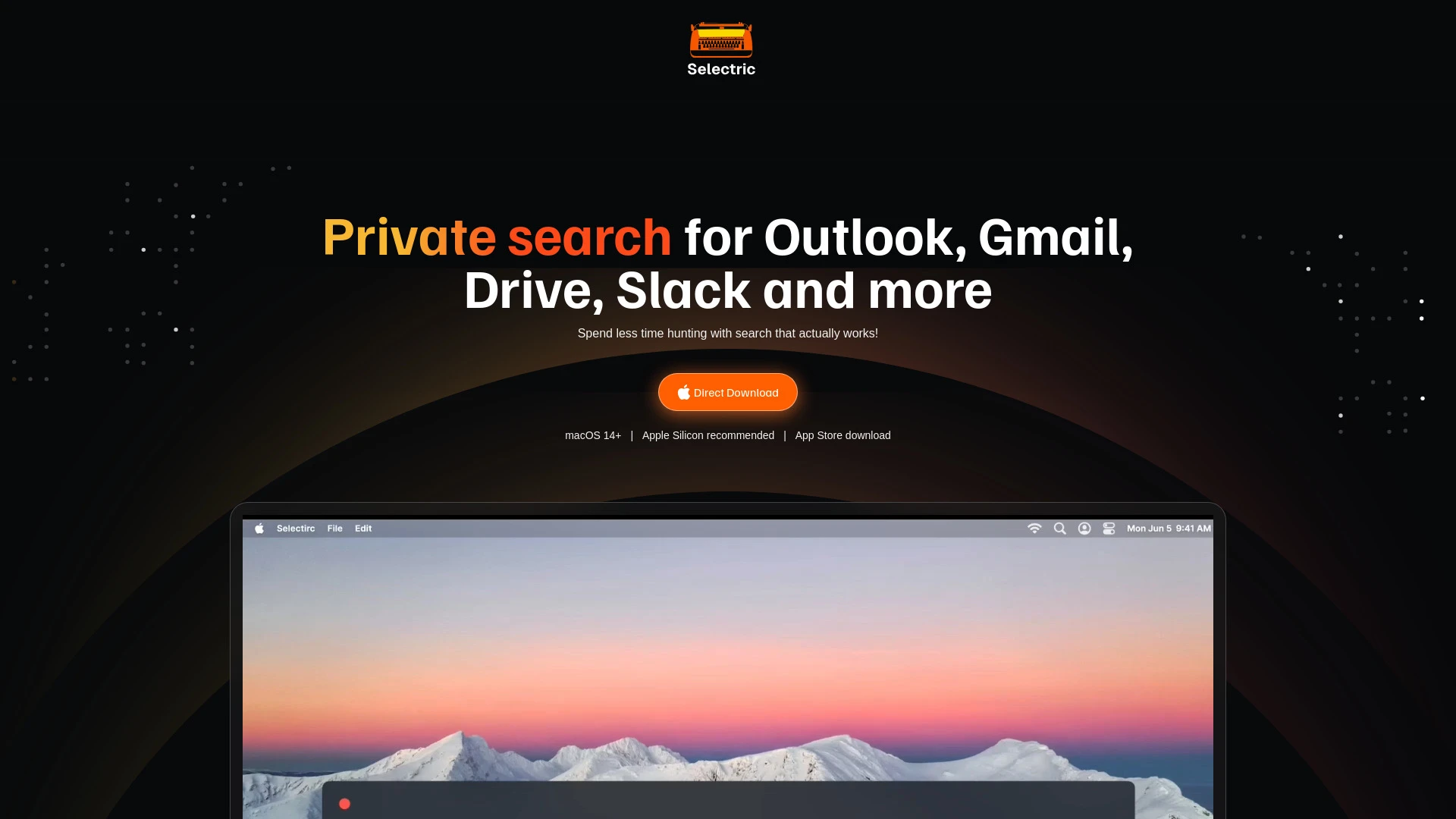 Selectric - AI Tool Ocean