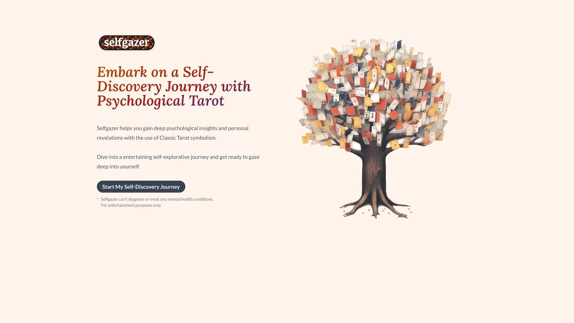 Selfgazer - AI Tool Ocean
