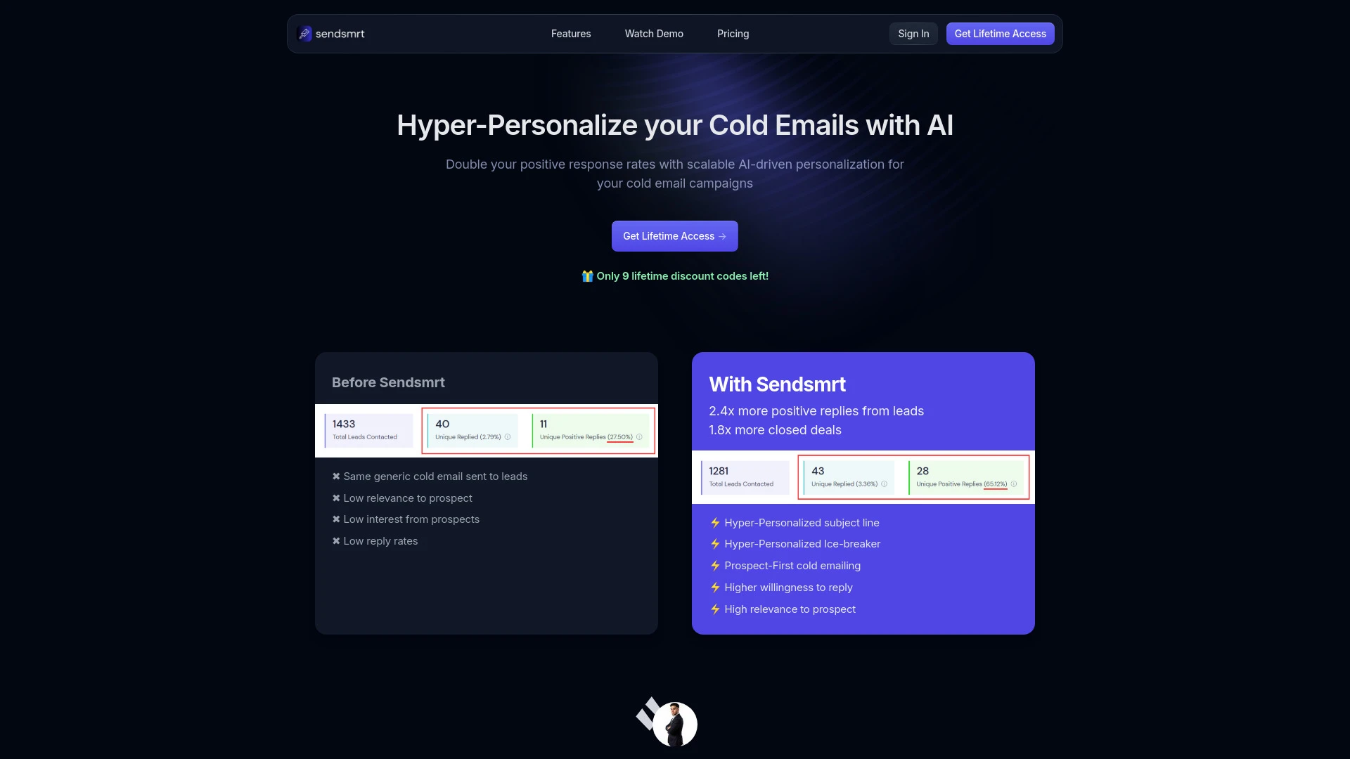 Sendsmrt - AI Tool Ocean