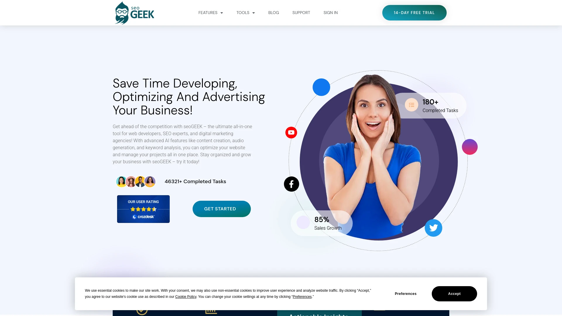 seoGeek - AI Tool Ocean