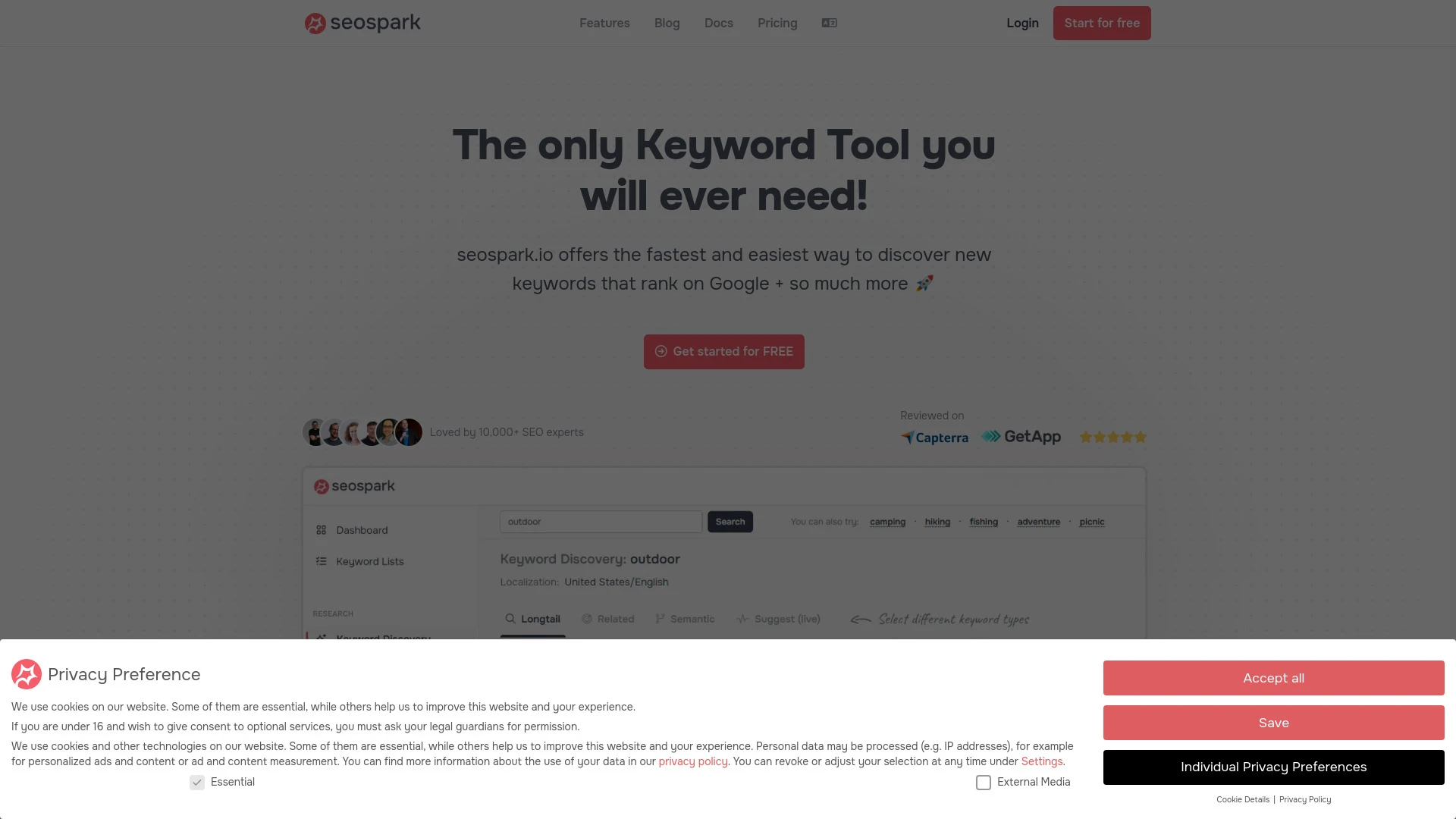 seospark.io - AI Tool Ocean