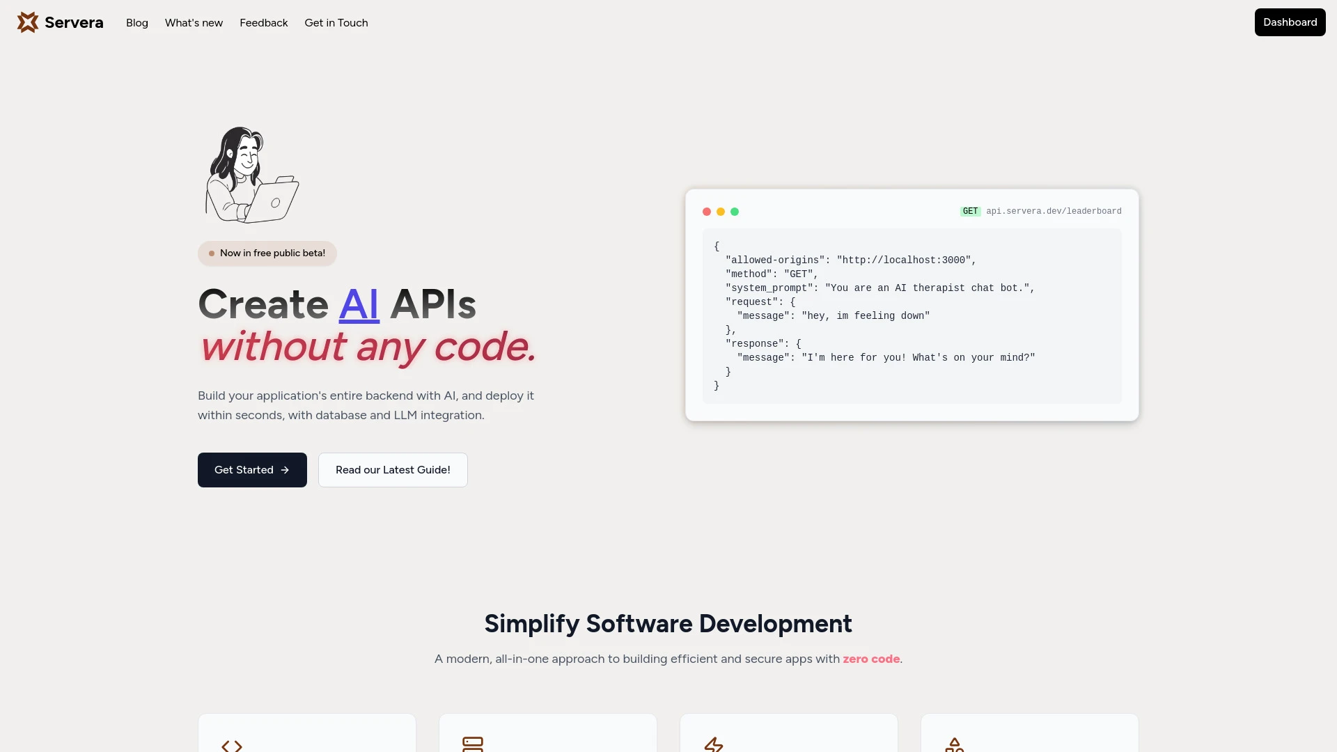 Servera - AI Tool Ocean