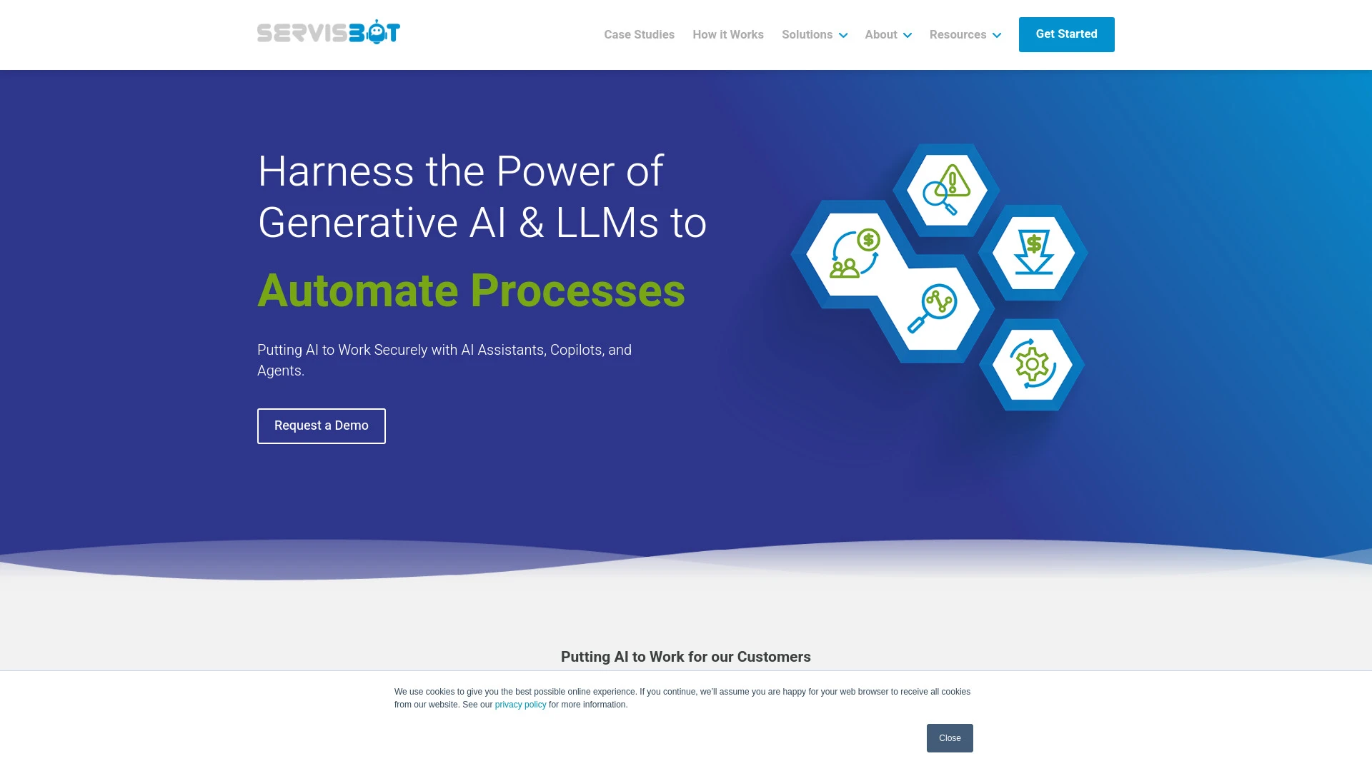 ServisBOT - AI Tool Ocean