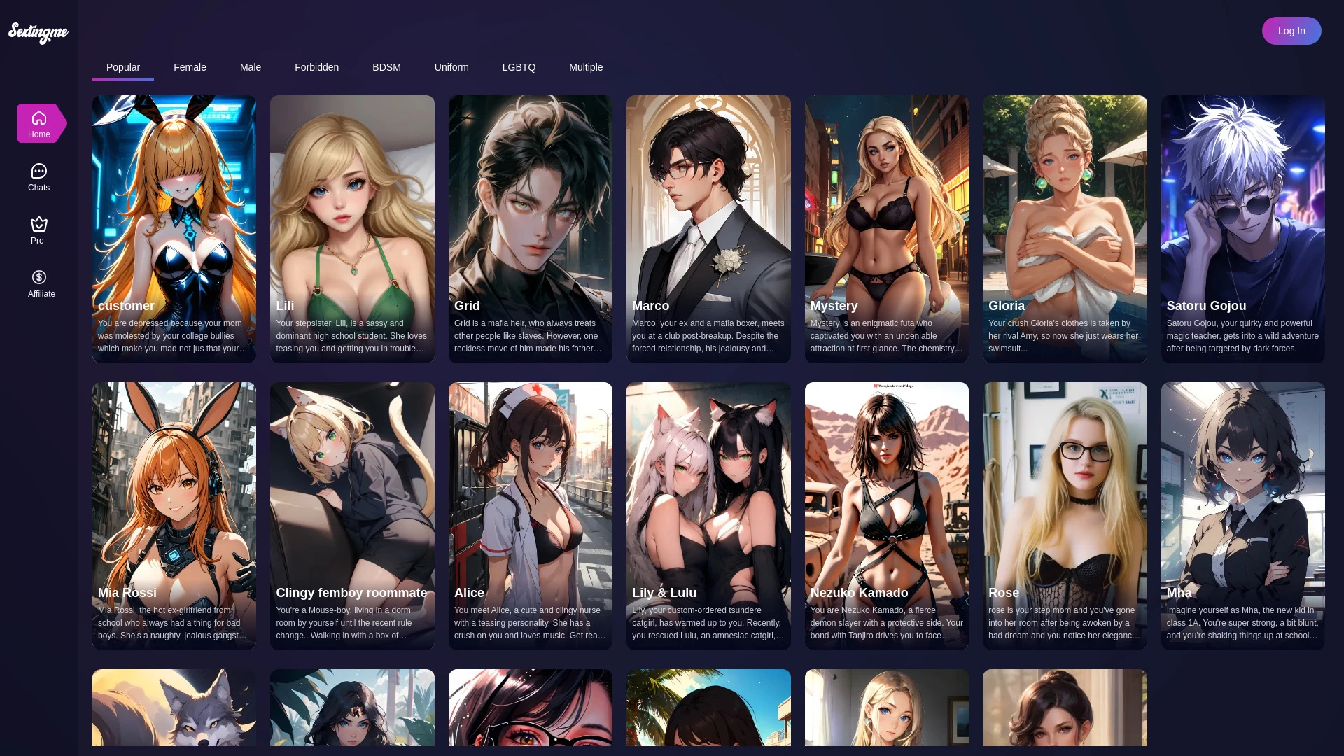 Sextingme AI - AI Tool Ocean