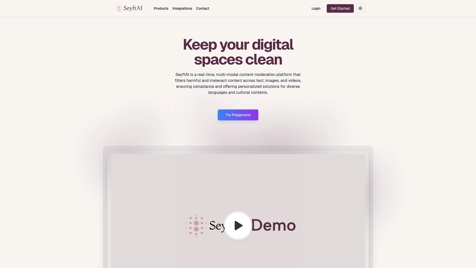 SeyftAI - AI Tool Ocean