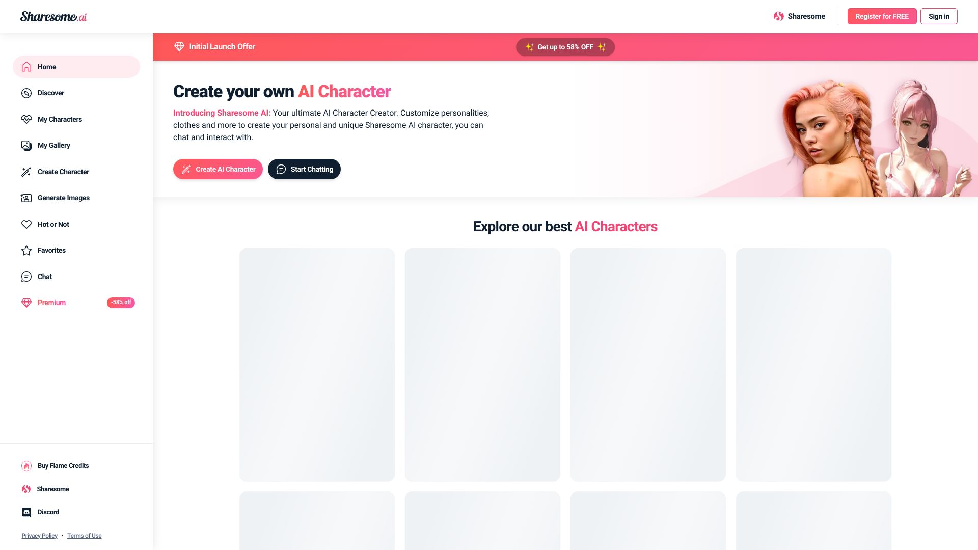 Sharesome AI - AI Tool Ocean