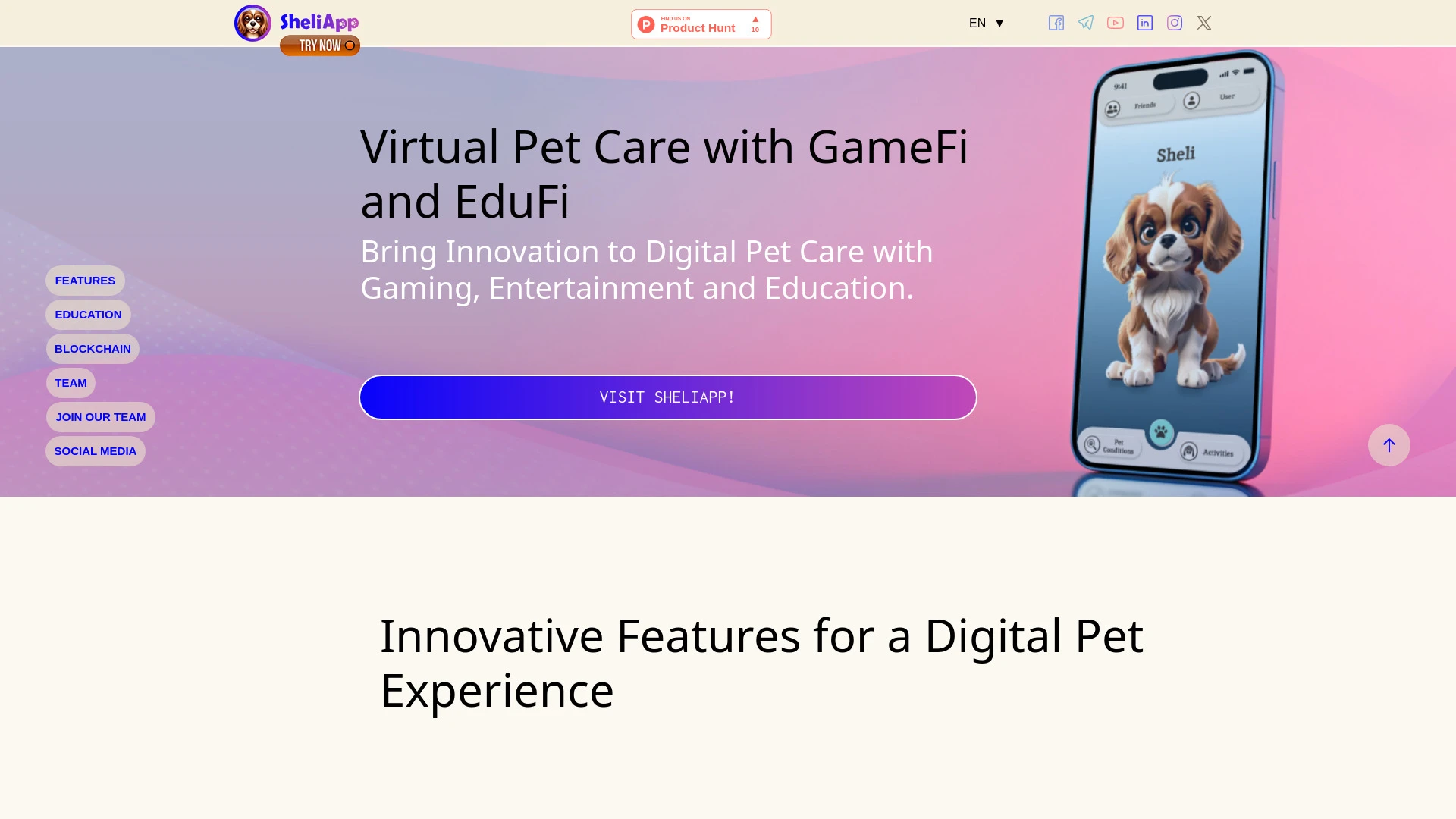 SheliApp - AI Tool Ocean