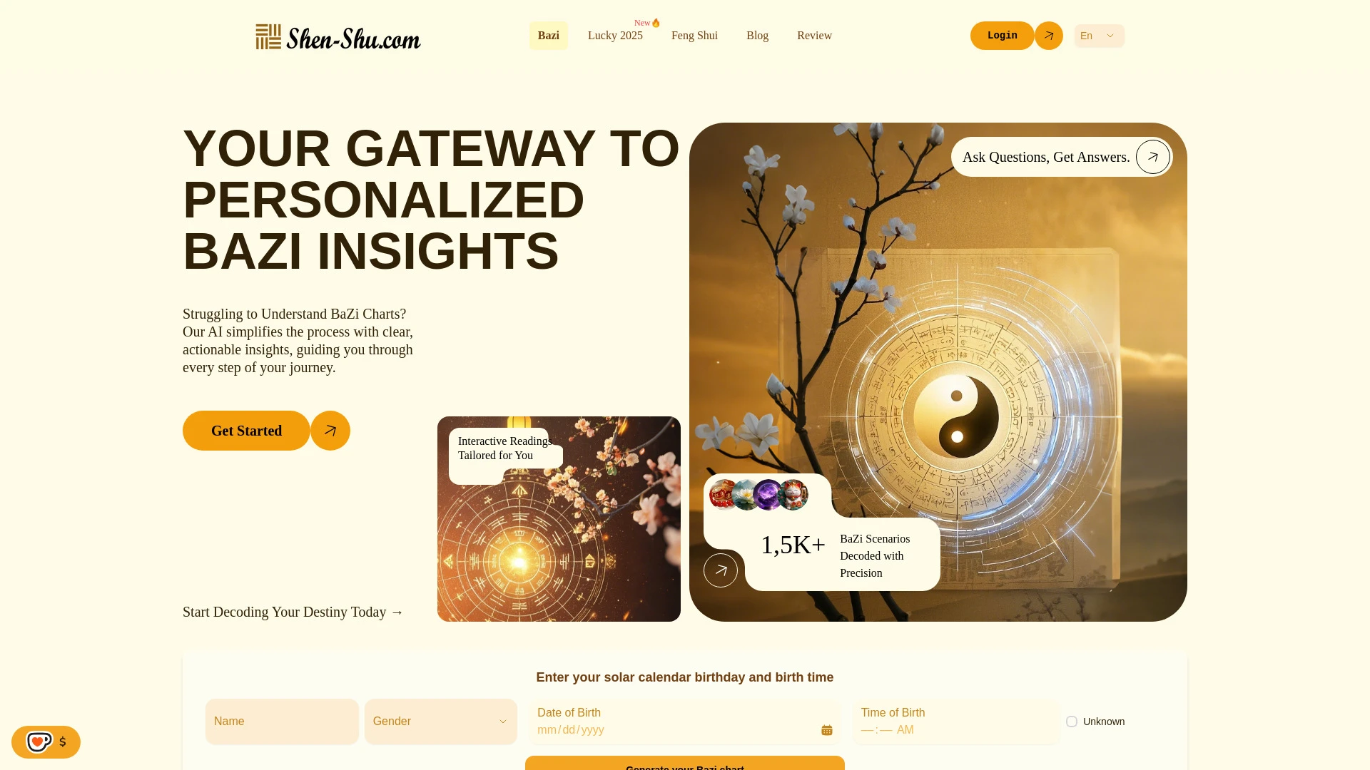 Shen Shu - AI Tool Ocean