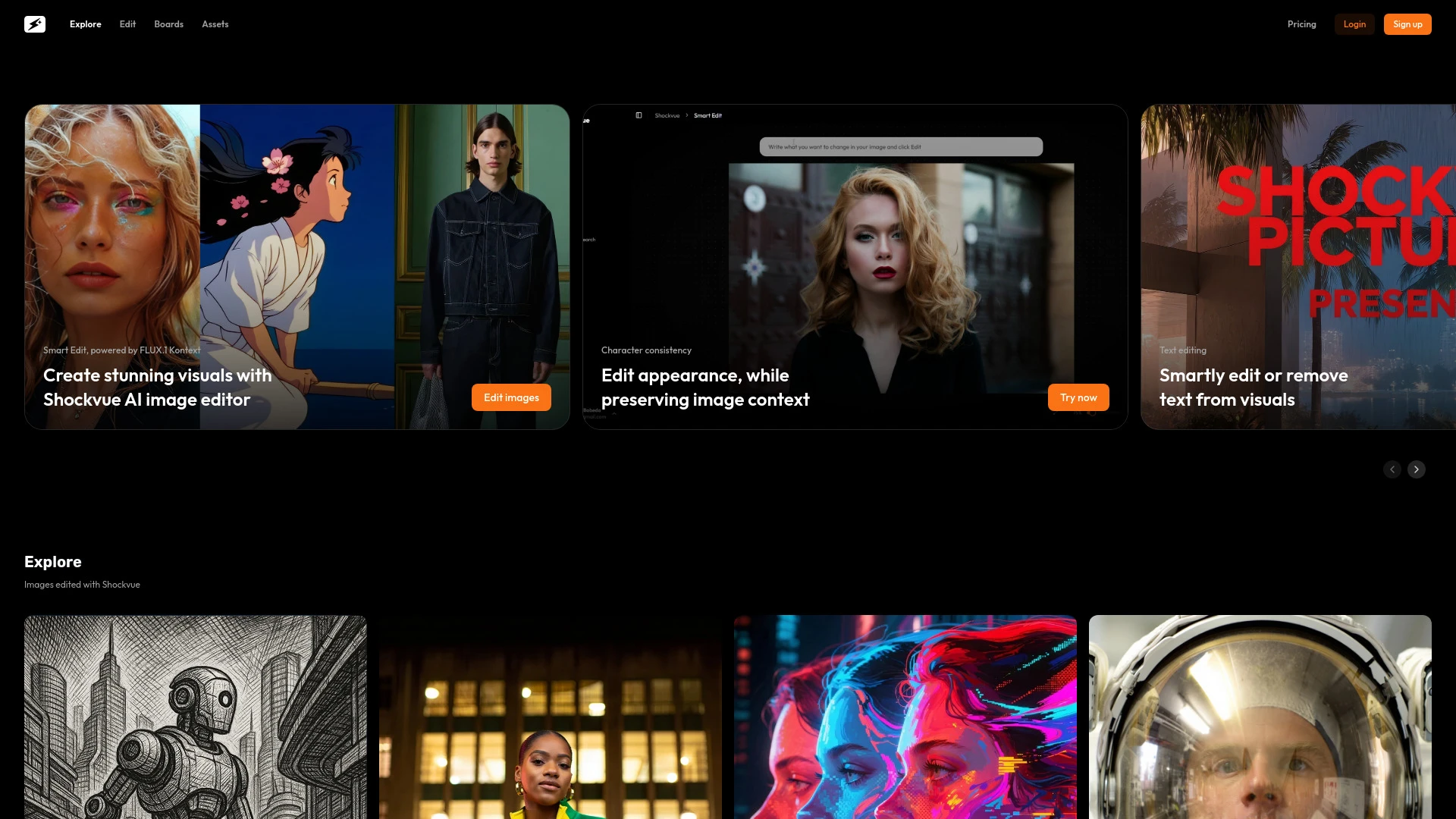 Shockvue - AI Tool Ocean
