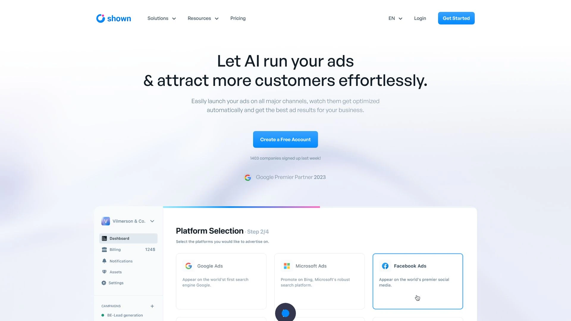 Shown.io - AI Tool Ocean