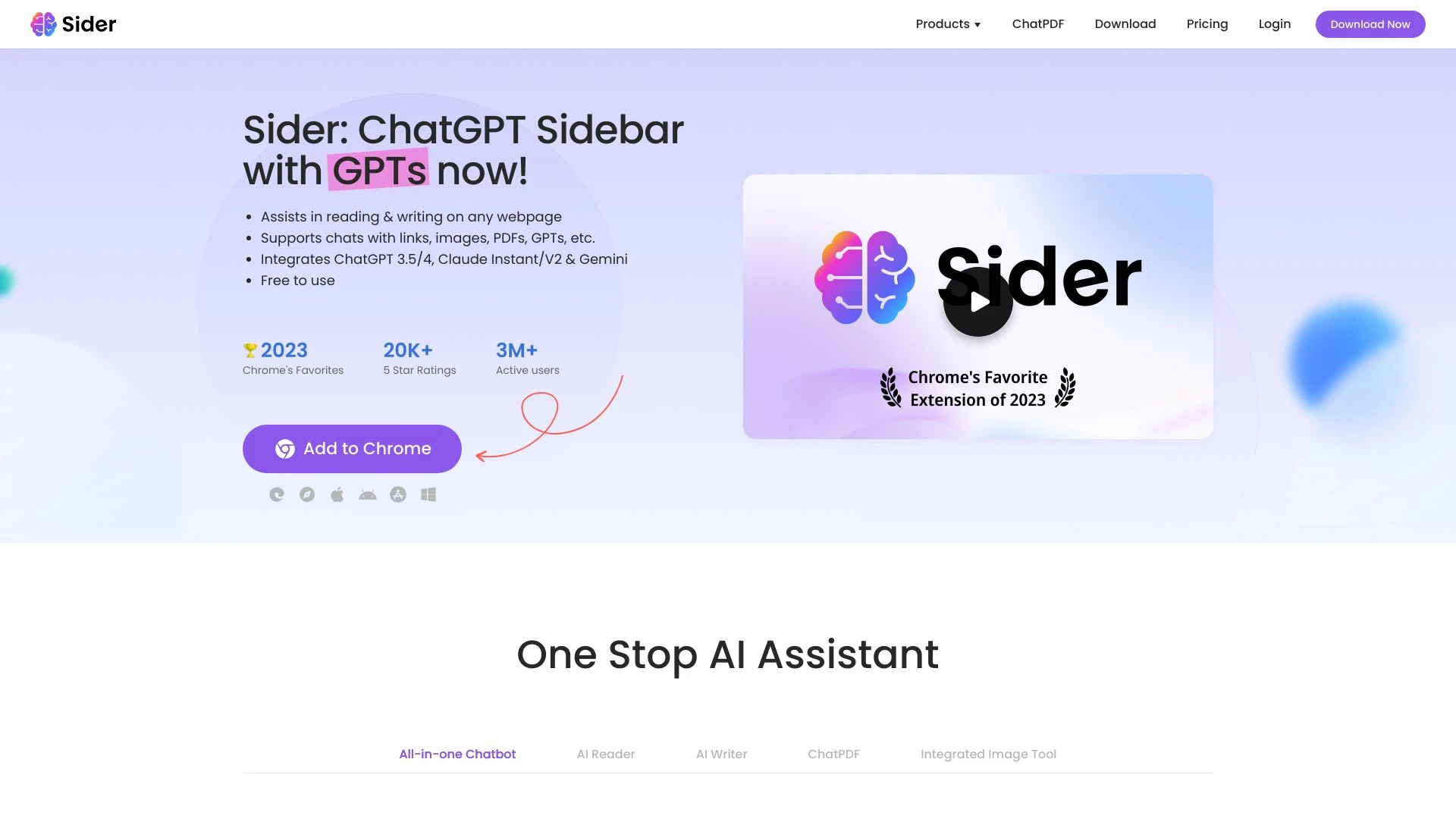 Sider - AI Tool Ocean