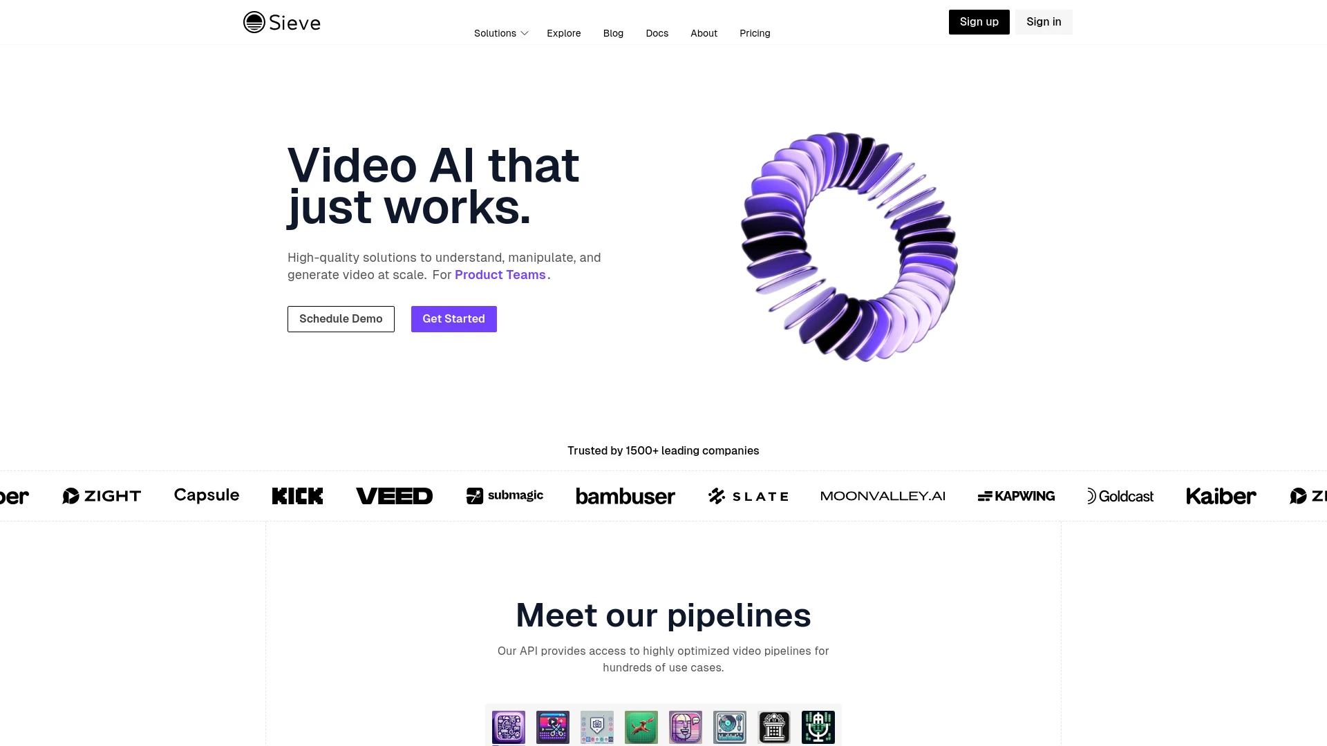 Sieve - AI Tool Ocean
