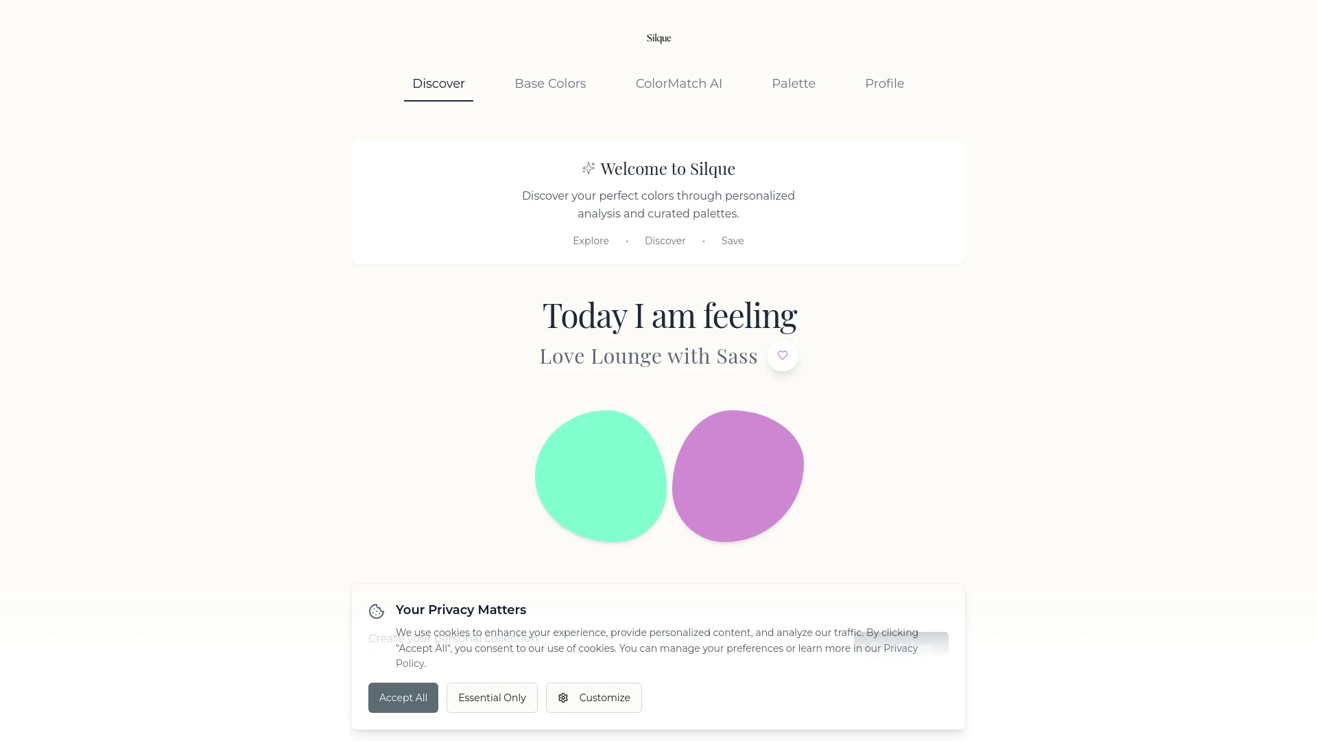 Silque AI - AI Tool Ocean