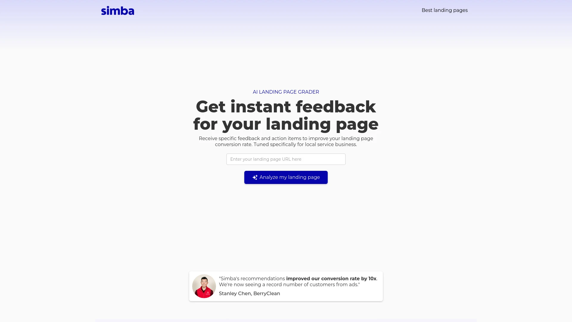 Simba Marketing Services - AI Tool Ocean