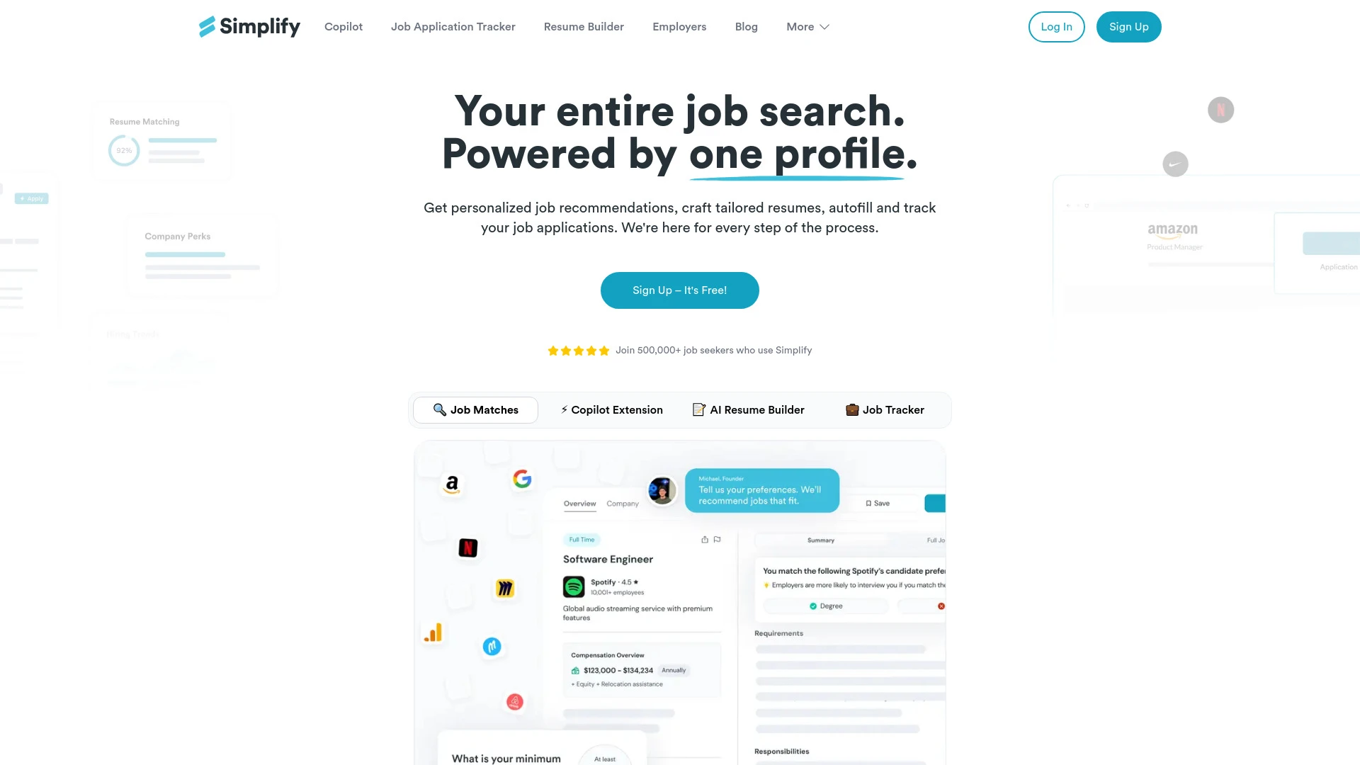 Simplify - AI Tool Ocean