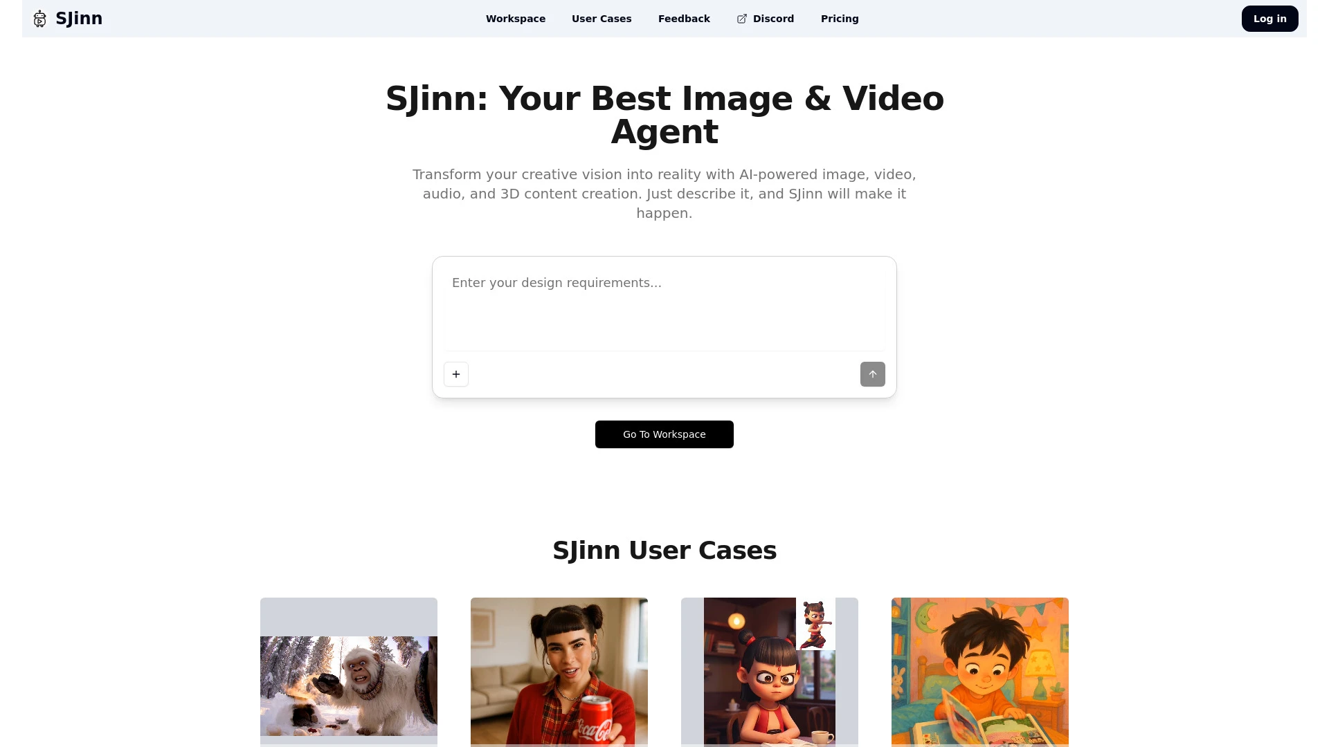 SJinn - AI Tool Ocean