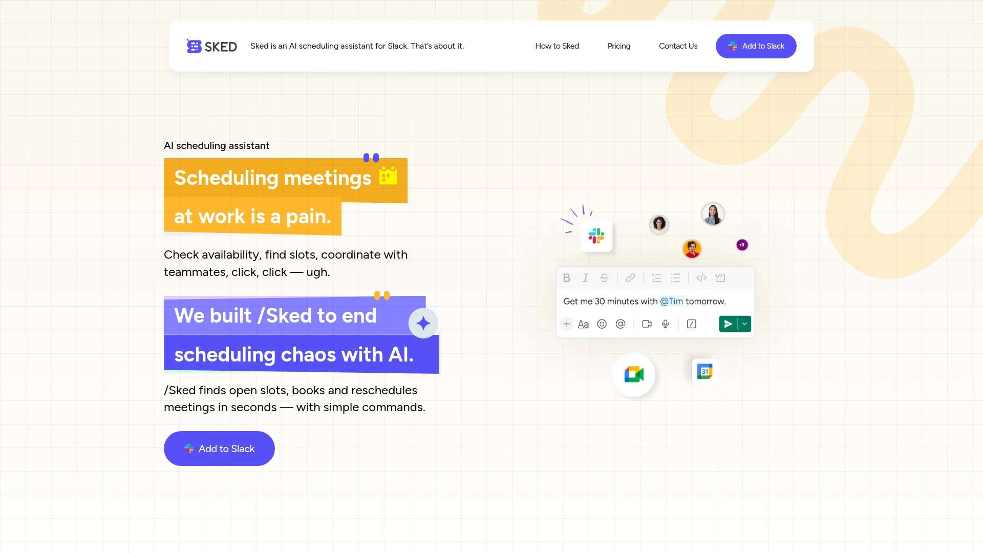 Sked - AI Tool Ocean