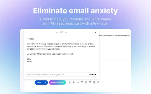 SkipMail - Chrome Extension - AI Tool Ocean