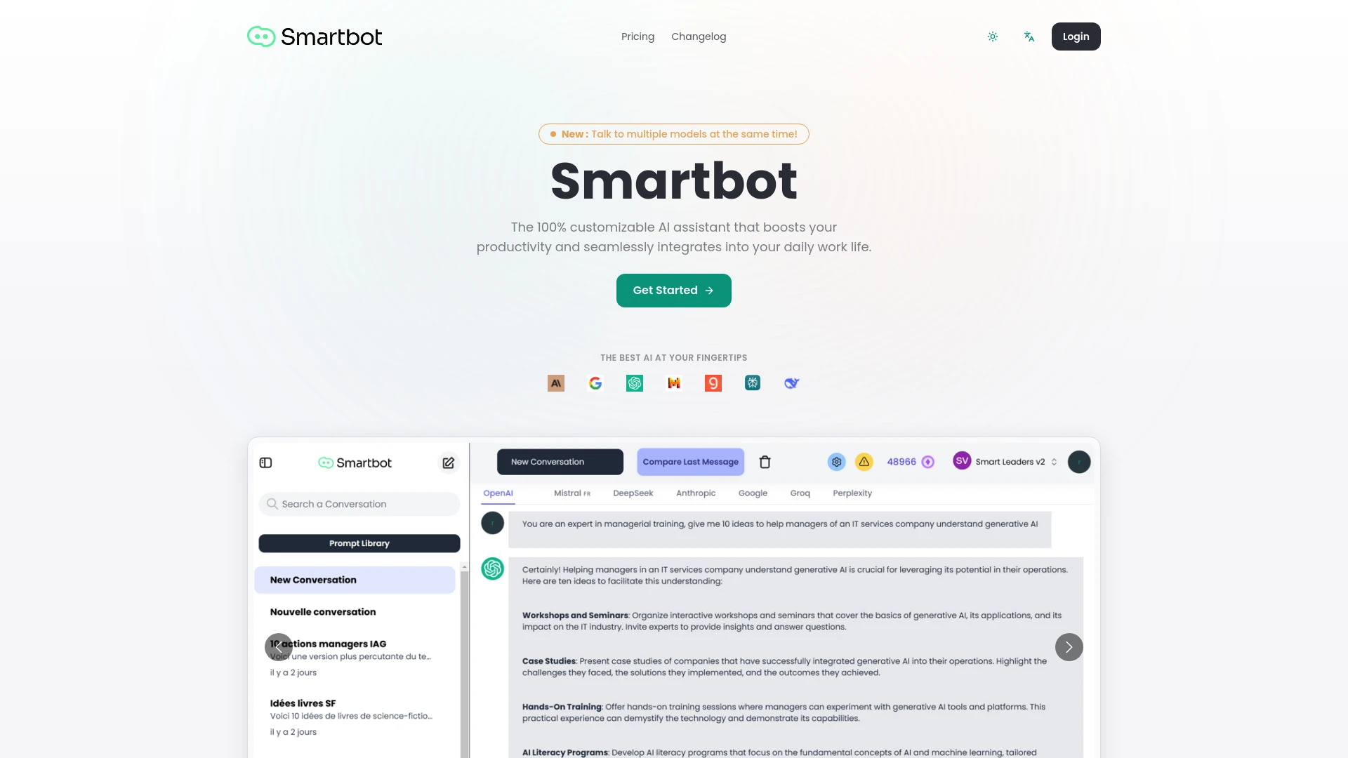 Smartbot - AI Tool Ocean