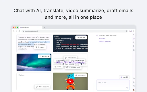 SmartCoder Chrome Extension - Chrome Extension - AI Tool Ocean
