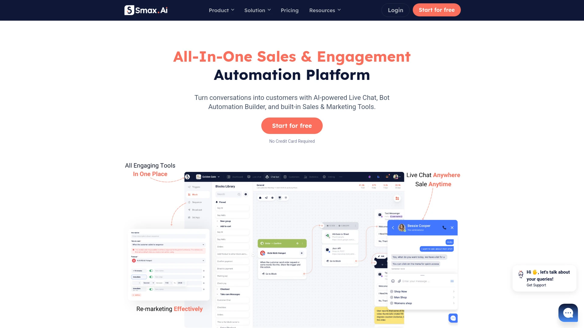 Smax AI - AI Tool Ocean