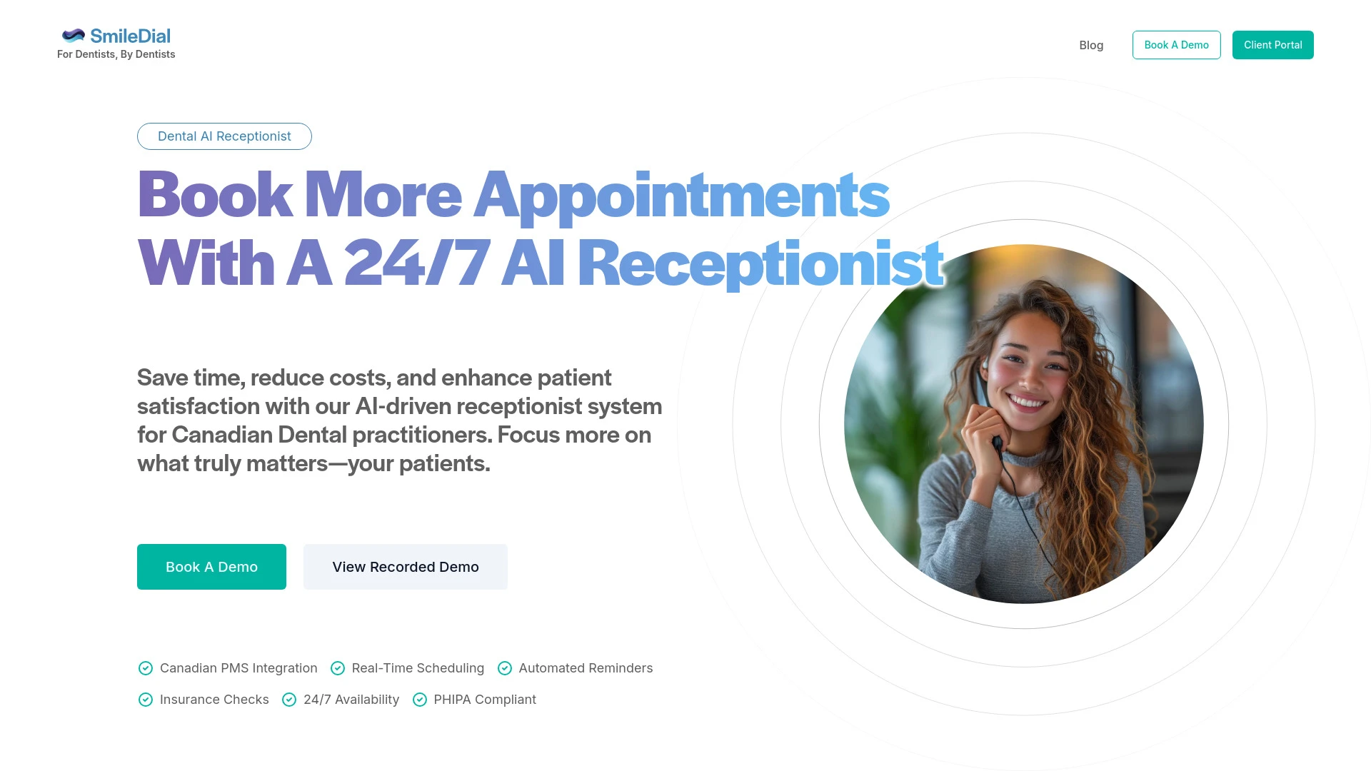 SmileDial.io - AI Tool Ocean