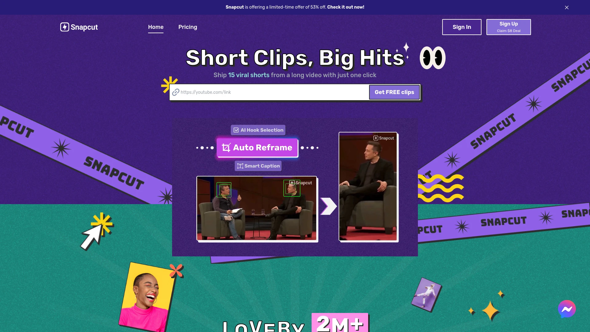 Snapcut.ai - AI Tool Ocean